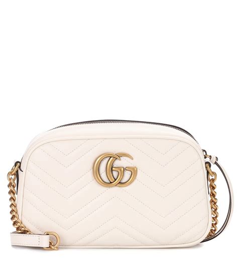 gucci white handbag 2012|Gucci white small bag.